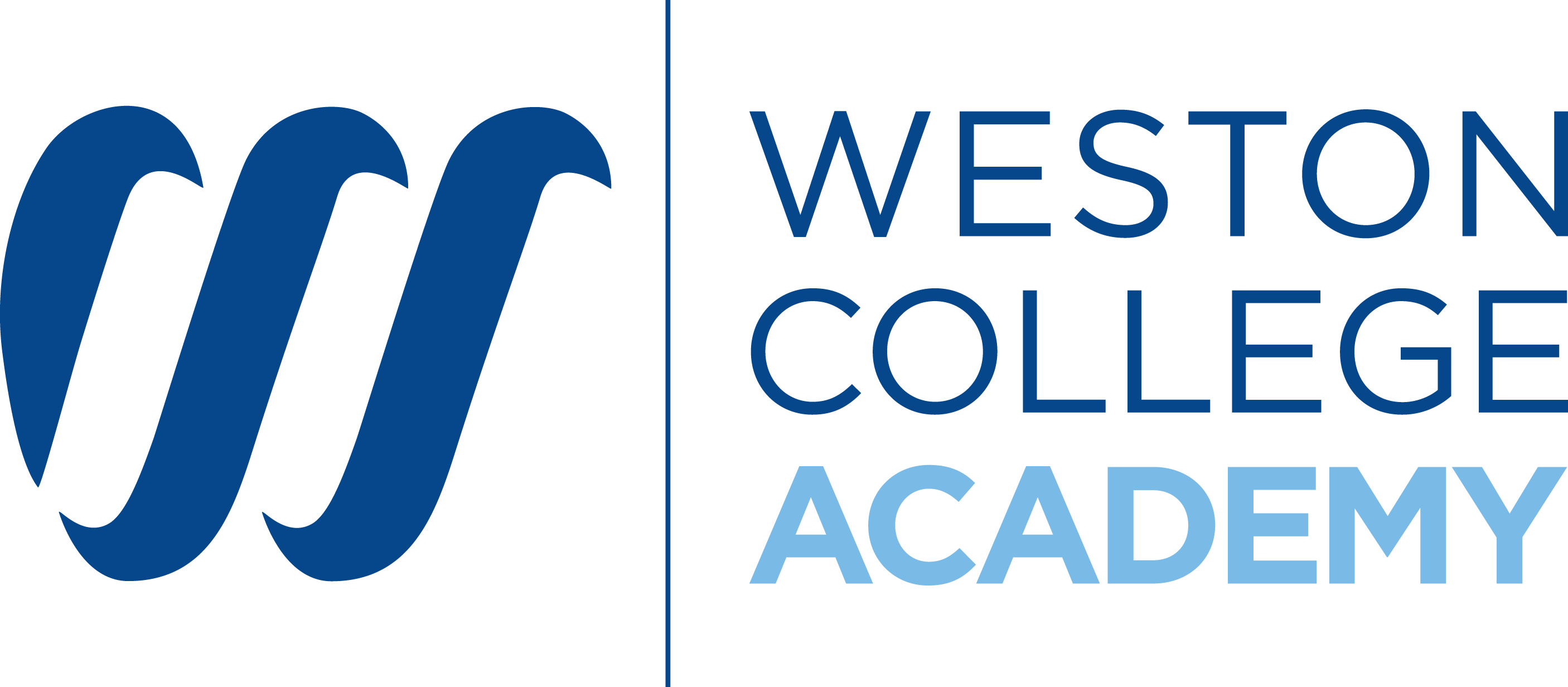 weston college academy logo